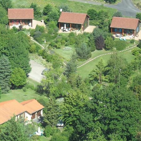 Les Chalets De La Vigne Grande 세인트-플로레트 외부 사진