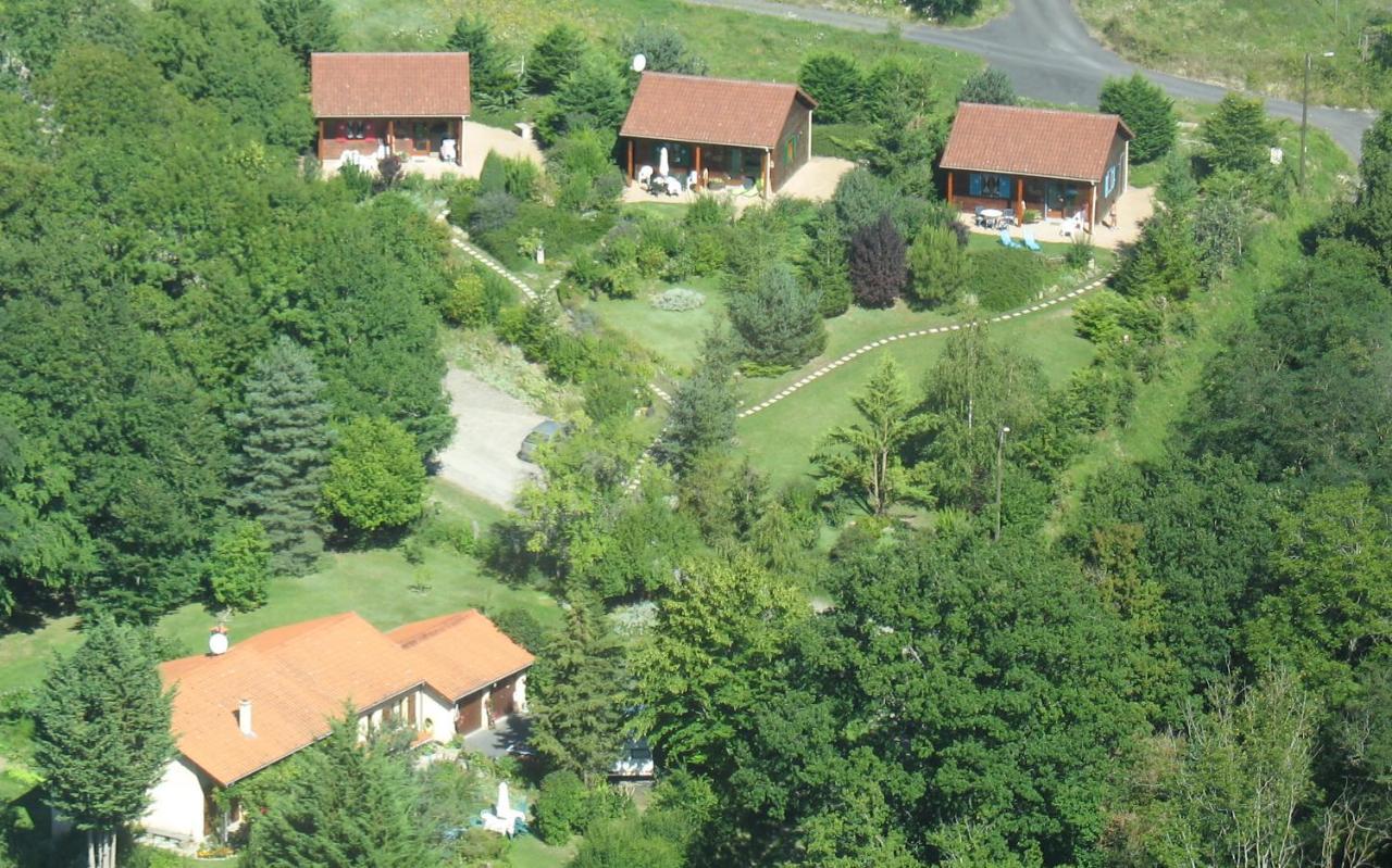 Les Chalets De La Vigne Grande 세인트-플로레트 외부 사진