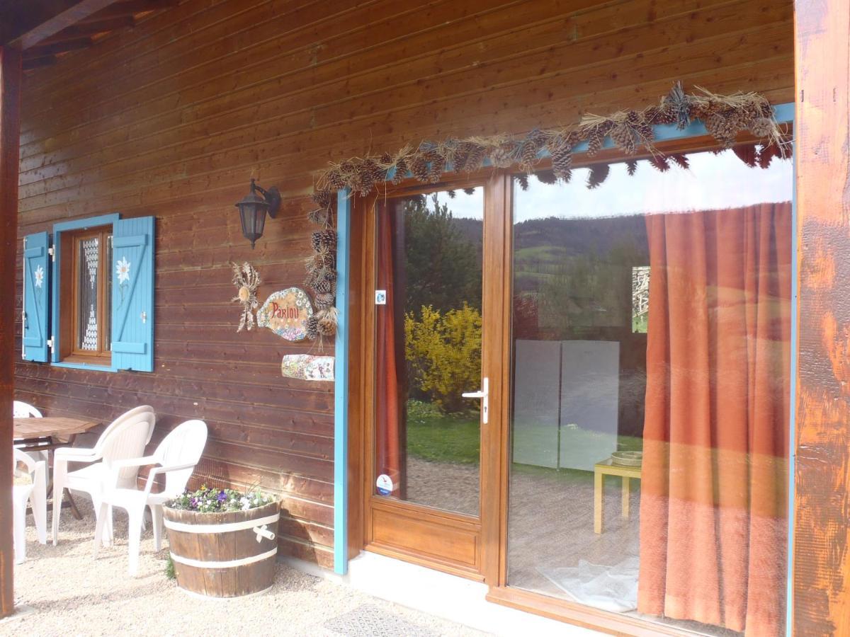 Les Chalets De La Vigne Grande 세인트-플로레트 외부 사진