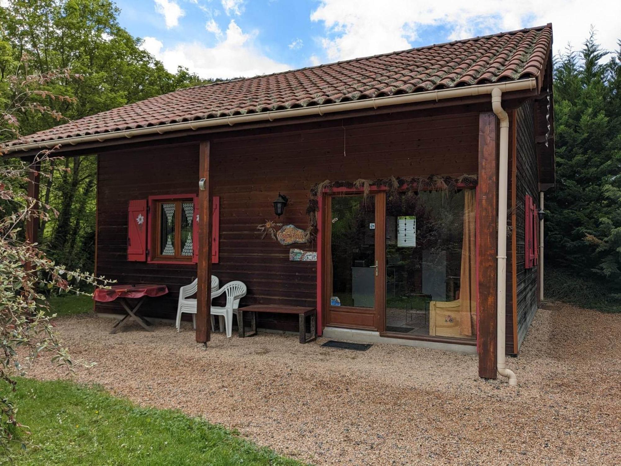 Les Chalets De La Vigne Grande 세인트-플로레트 외부 사진