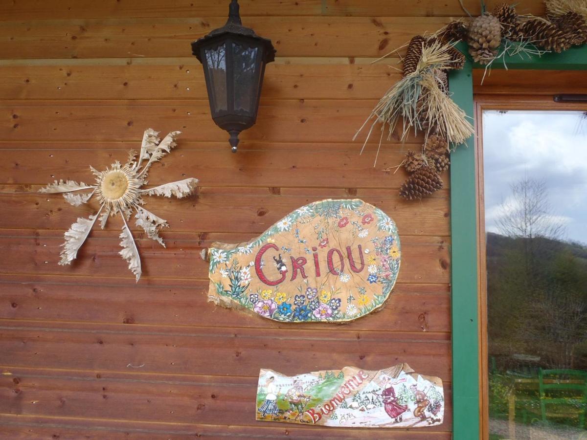 Les Chalets De La Vigne Grande 세인트-플로레트 외부 사진