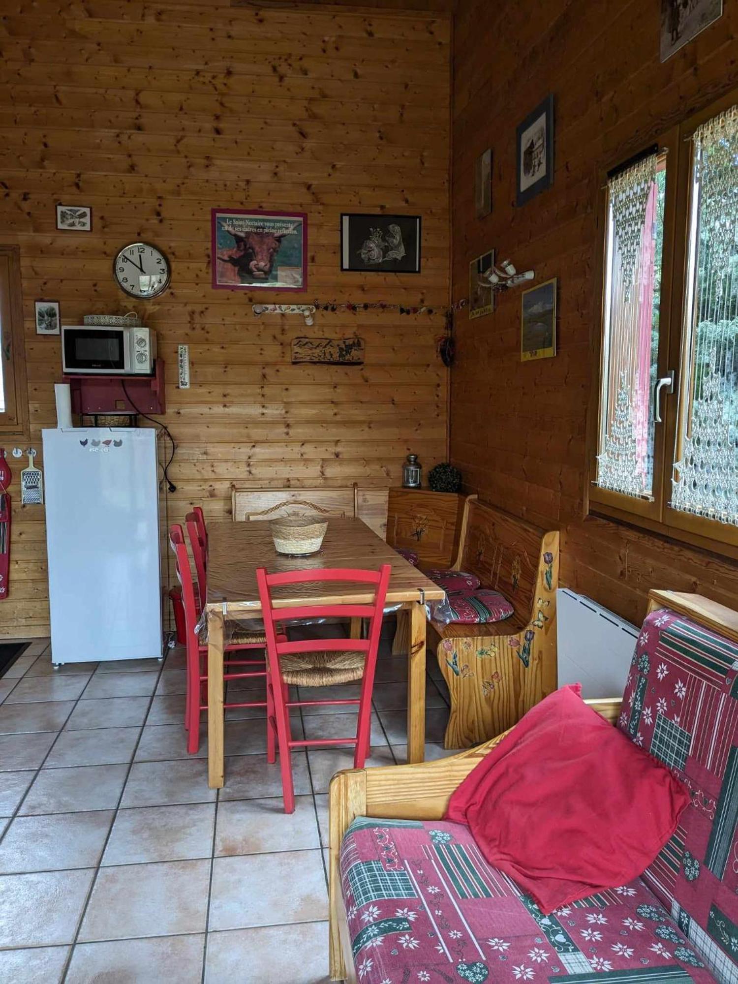 Les Chalets De La Vigne Grande 세인트-플로레트 외부 사진